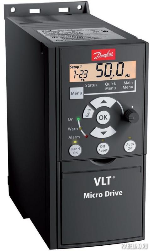 Danfoss VLT Micro Drive FC 51 1,5 кВт 200-240 1 фаза